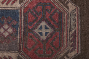 Vintage Oushak Rug 2'9'' x 5'2''