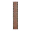 Vintage Oushak Runner 2' x 10'3''