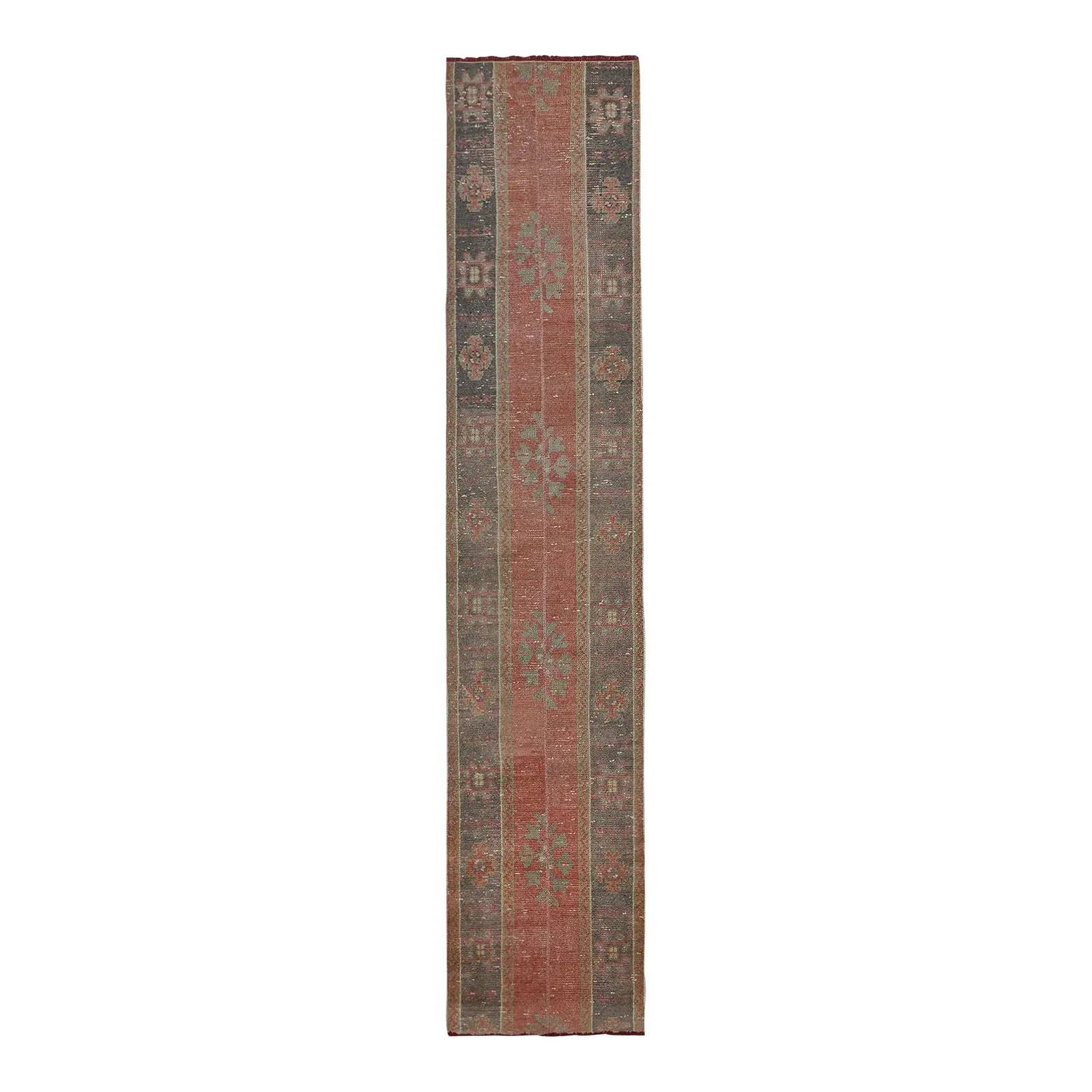 Vintage Oushak Runner 2' x 10'3''