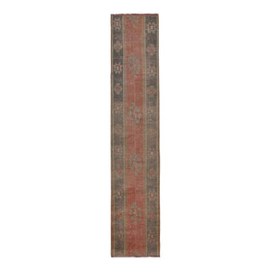 Vintage Oushak Runner 2' x 10'3''
