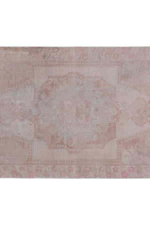 Vintage Oushak Rug 4'3'' x 7'5''