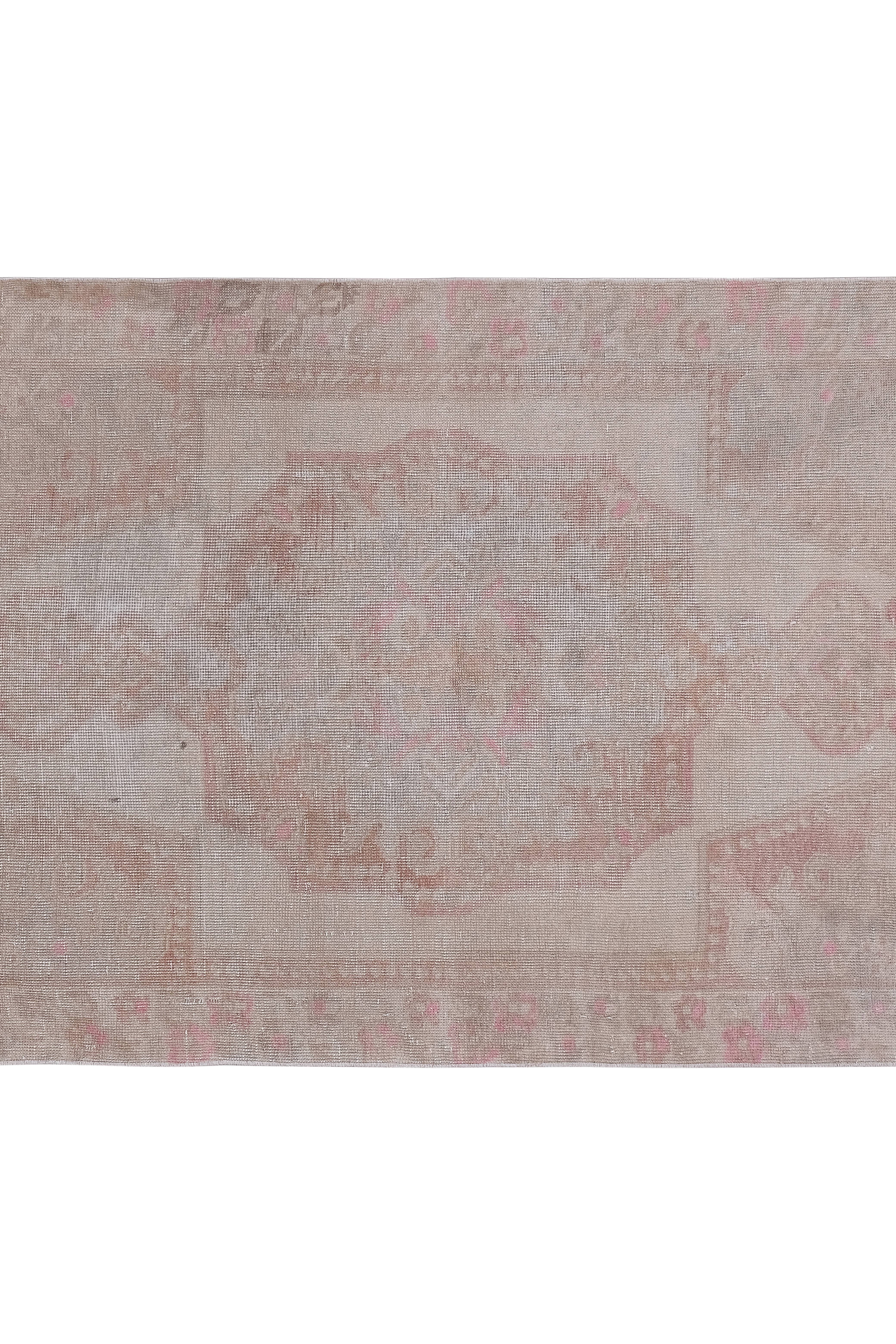 Vintage Oushak Rug 4'3'' x 7'5''