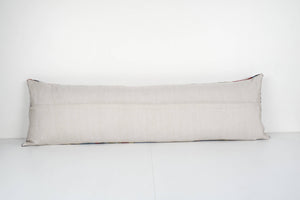 Silk Ikat Velvet Pillow Cover | 14'' x 50''