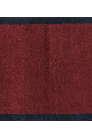 Vintage Turkish Shaggy Rug 3'5'' x 5'7''
