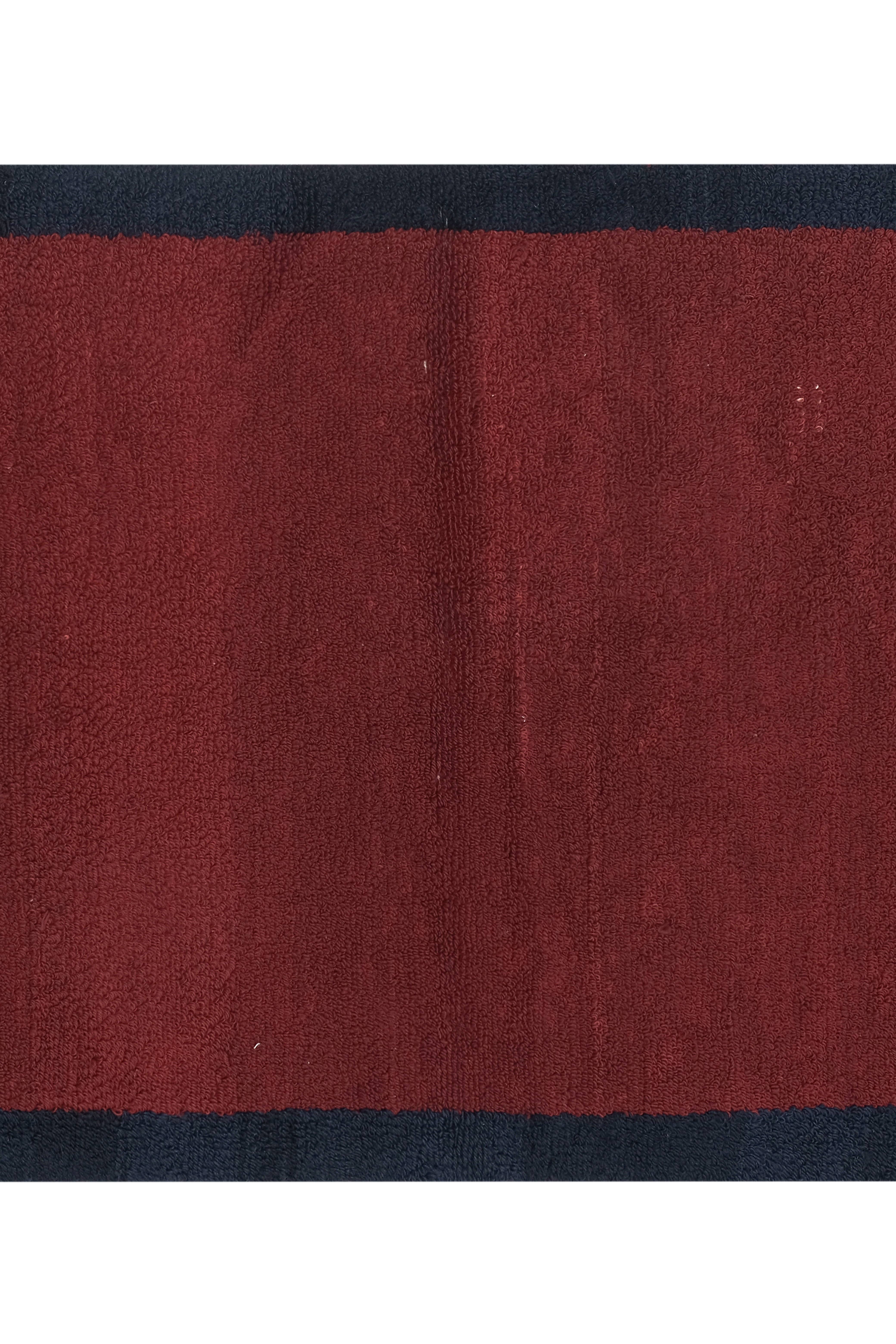 Vintage Turkish Shaggy Rug 3'5'' x 5'7''