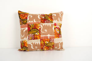 Suzani Pillow Cover | 18'' x 18''