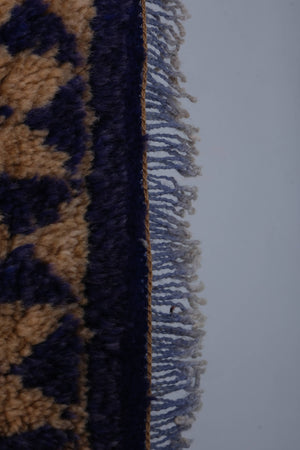 Vintage Turkish Tulu Rug 3'6'' x 6'1''