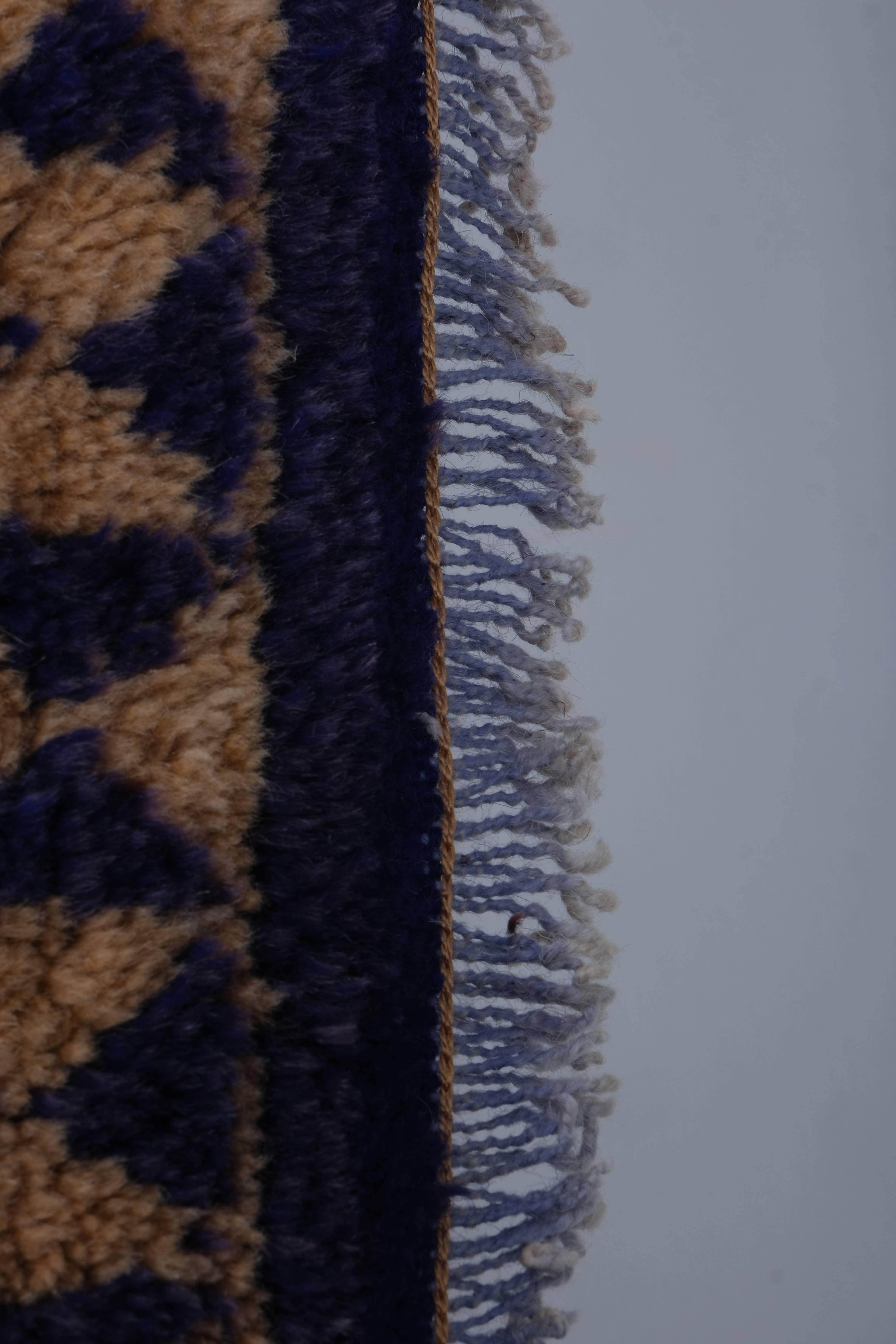 Vintage Turkish Tulu Rug 3'6'' x 6'1''