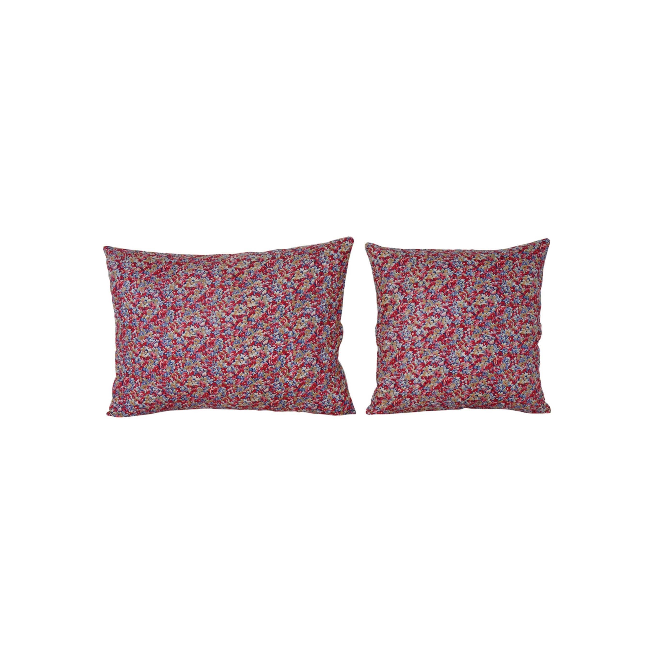 Uzbek Roller Printed Pillow Cover Set of 2 | 16'' x 16''