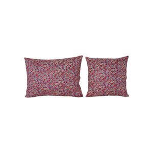 Uzbek Roller Printed Pillow Cover Set of 2 | 16'' x 16''