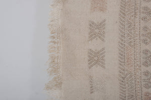 Vintage Turkish Kilim Rug 4'11'' x 7'