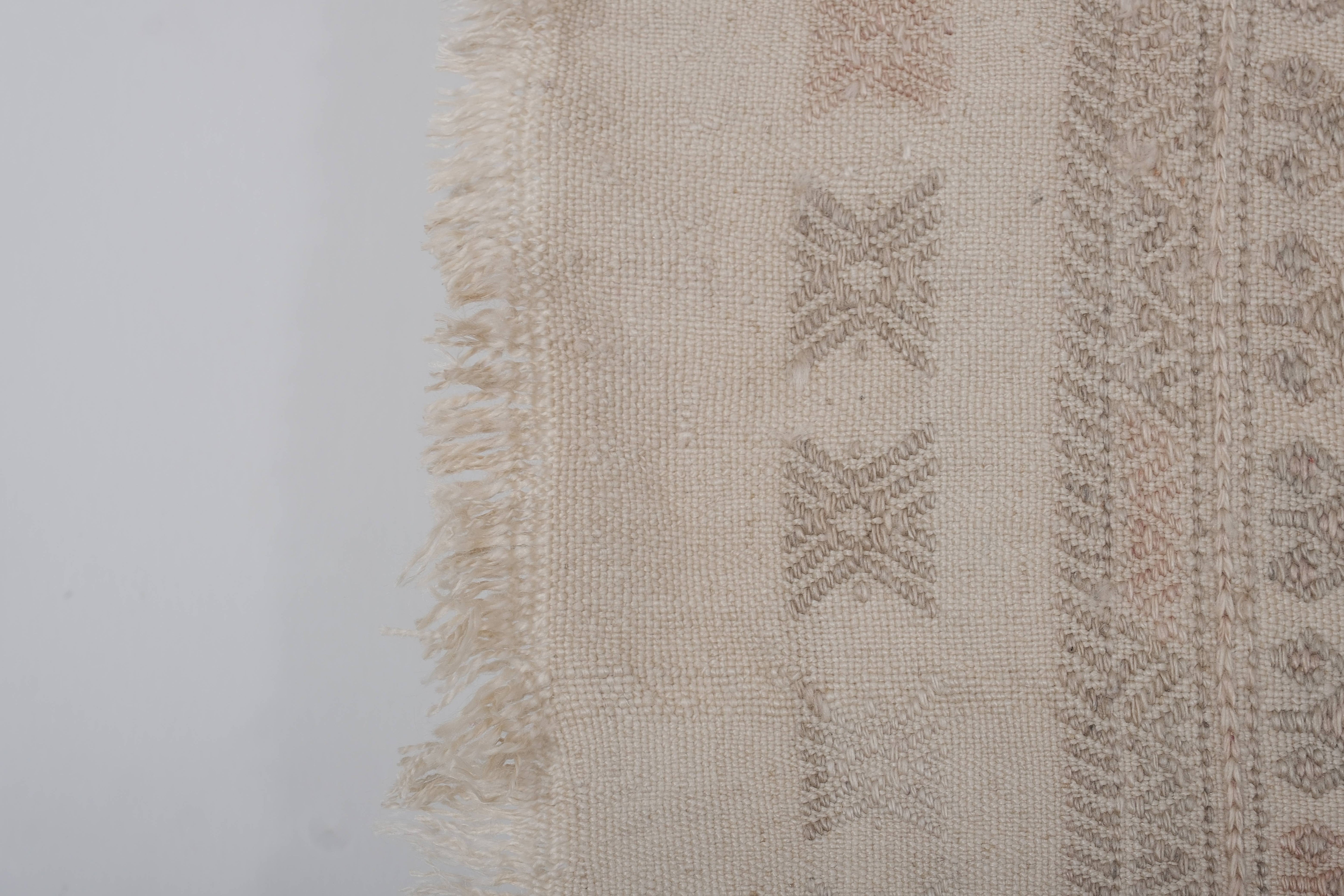 Vintage Turkish Kilim Rug 4'11'' x 7'