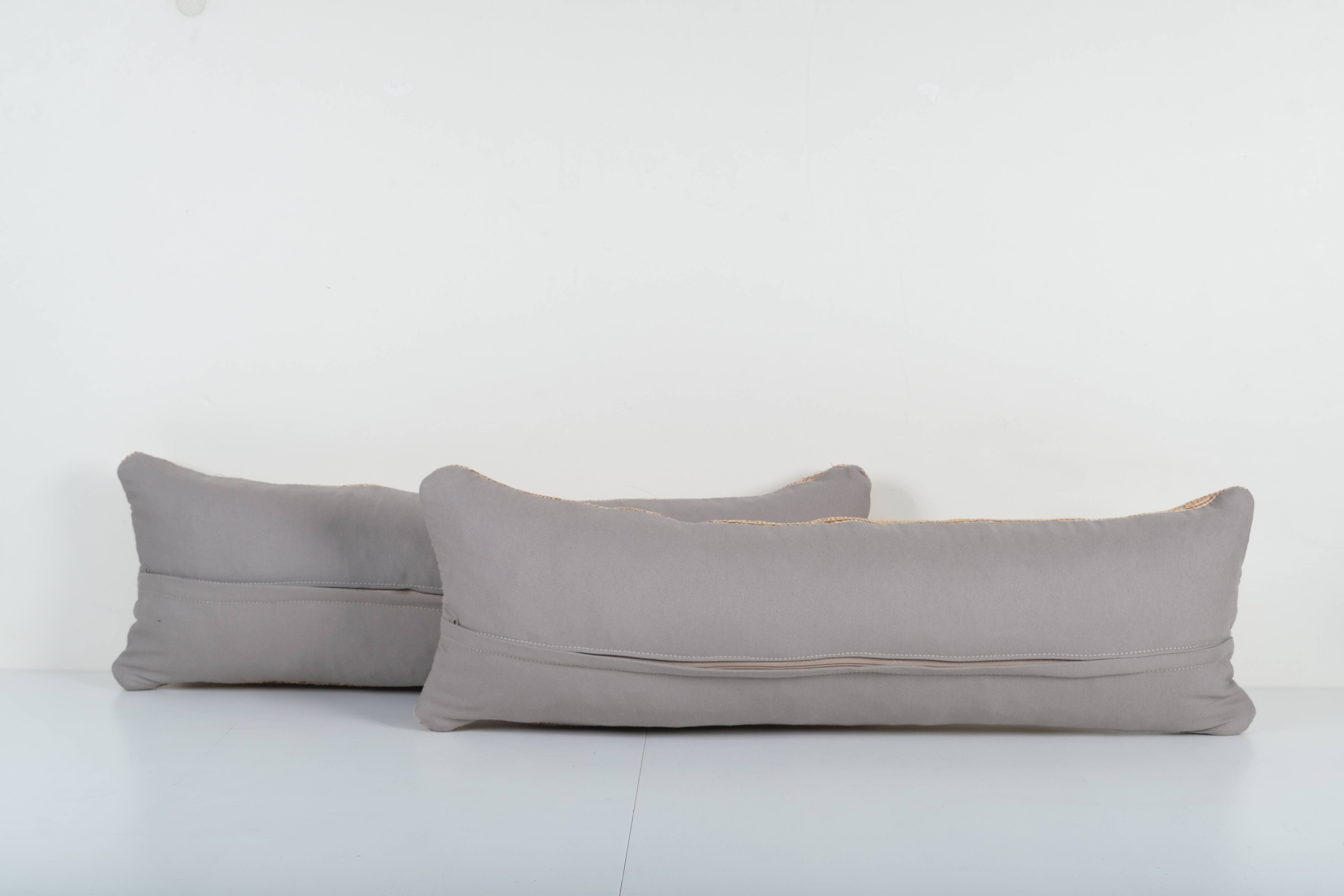 Rug Bedding Pillow Cover Set of 2 | 12'' x 35''