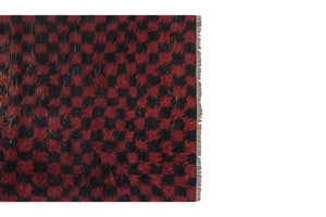 Vintage Turkish Tulu Rug 3'2'' x 6'4''