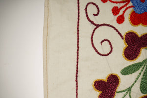 Bird Suzani Wall Hanging & Tablecloth | 17'' x 38''
