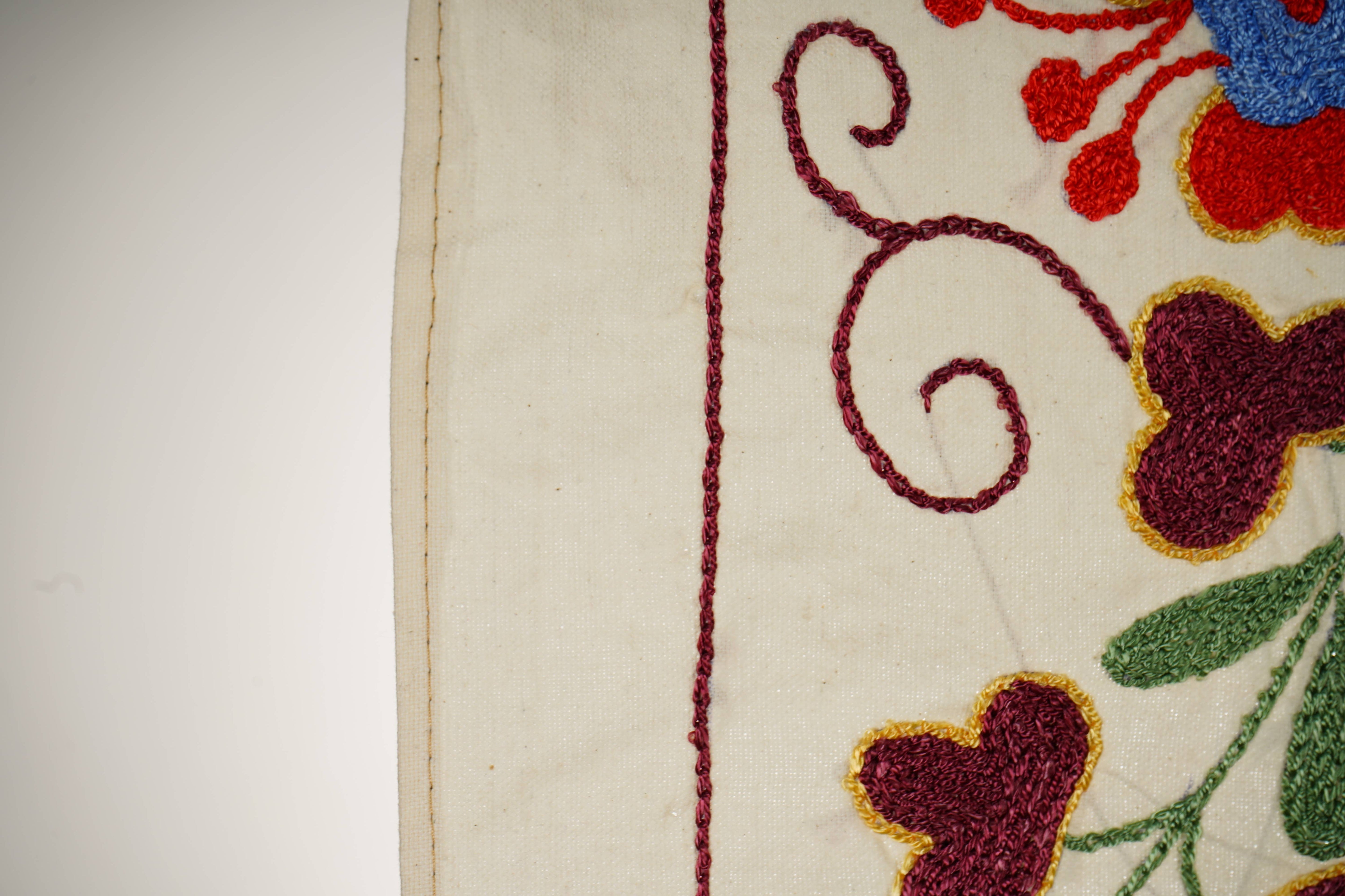 Bird Suzani Wall Hanging & Tablecloth | 17'' x 38''