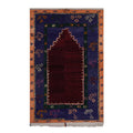 Vintage Turkish Shaggy Tulu Rug 40'' x 57''