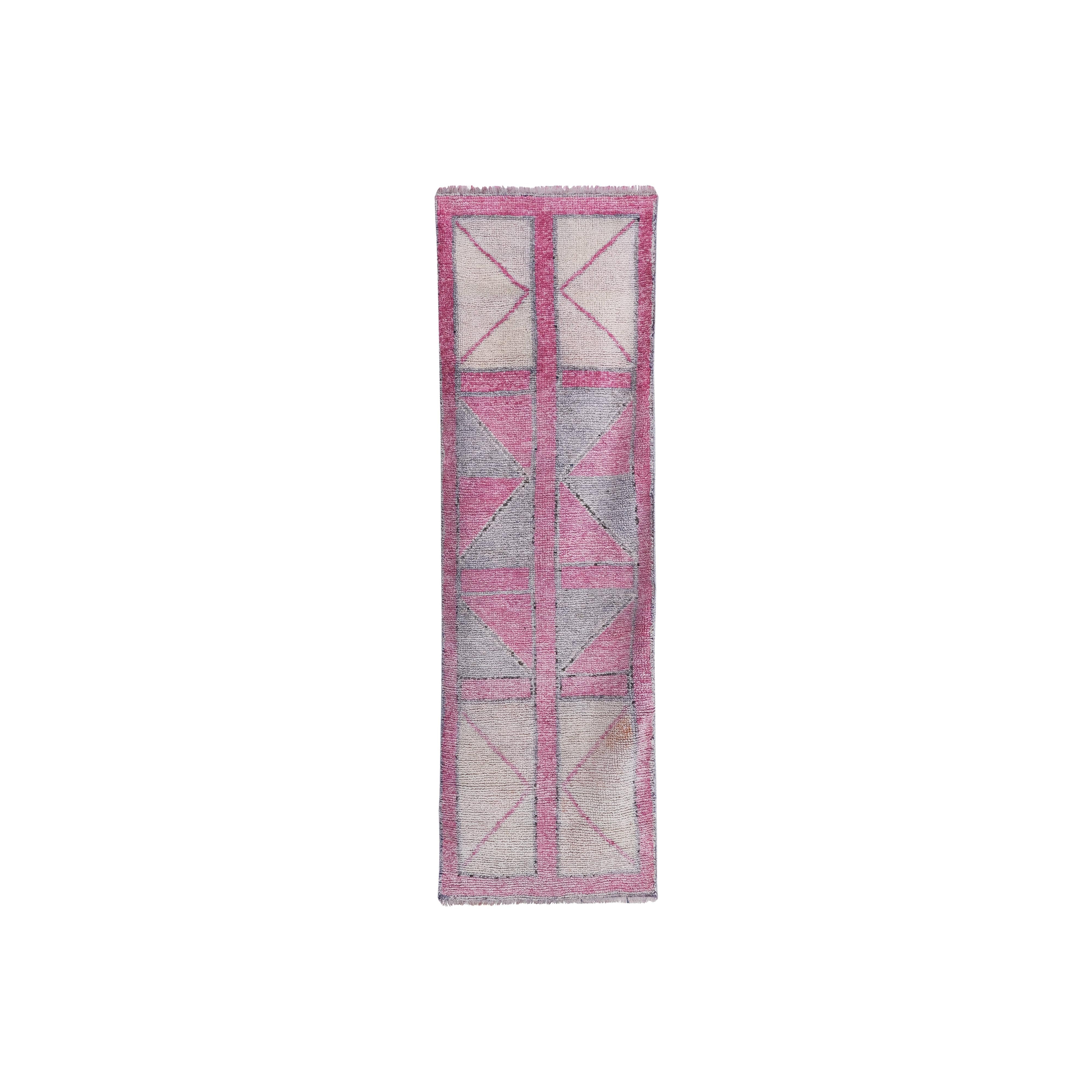Vintage Herki Runner Rug 2'11'' x 9'1''