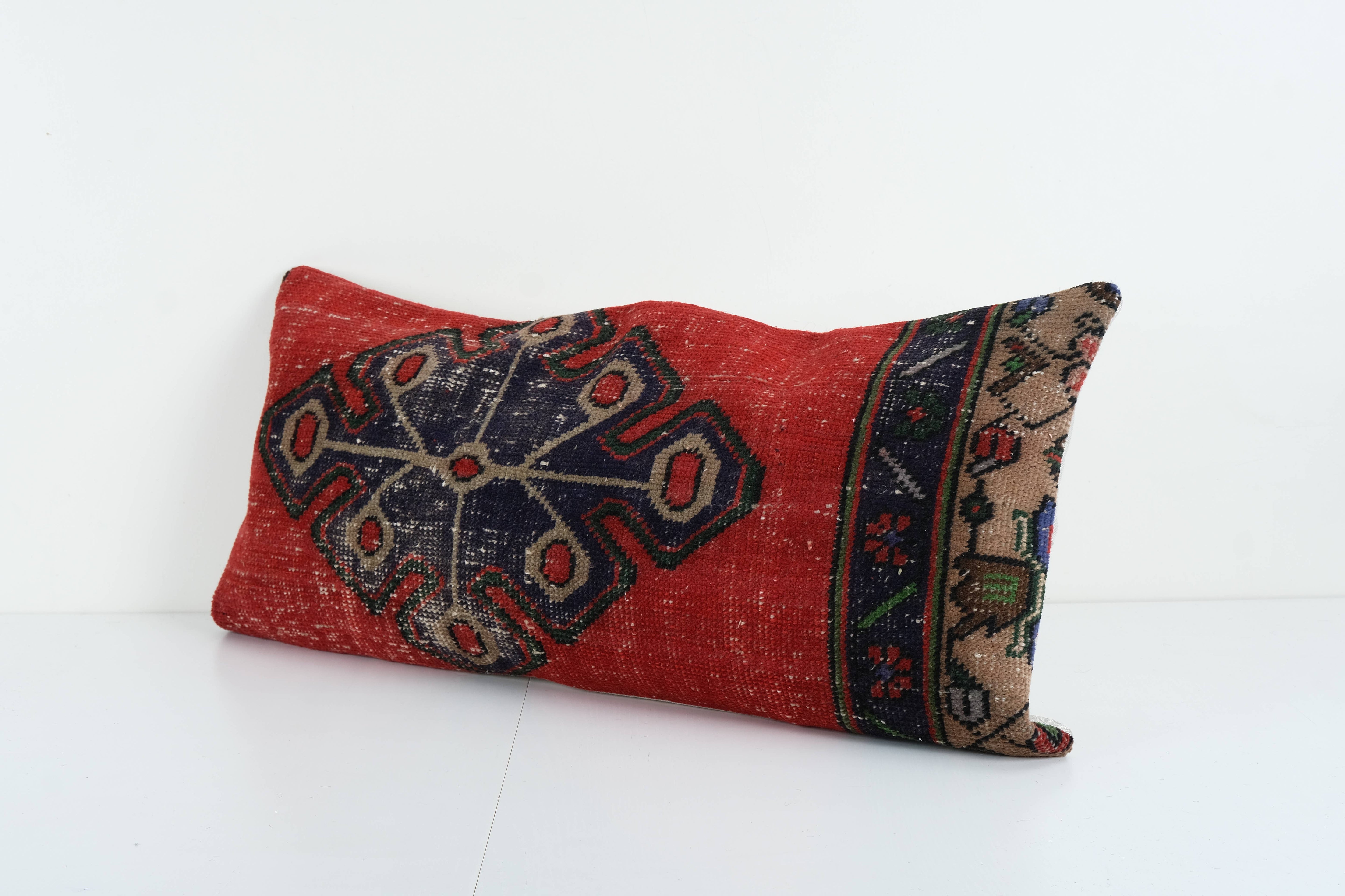 Rug Bedding Pillow Cover | 16'' x 34''