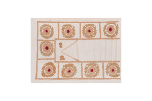 Suzani Wall Hanging & Tablecloth | 33'' x 45''