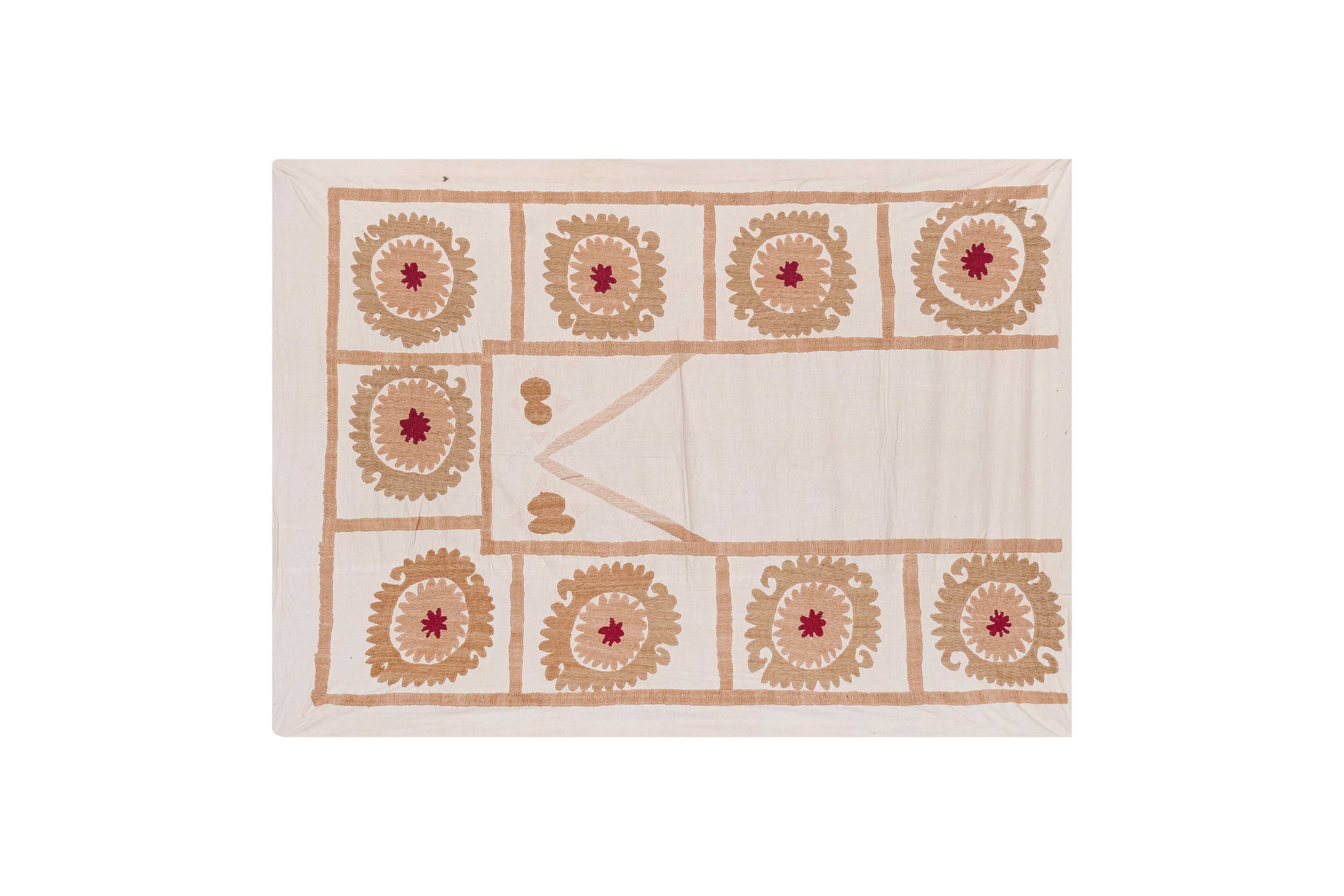 Suzani Wall Hanging & Tablecloth | 33'' x 45''