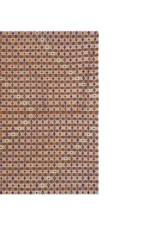 Vintage Turkish Kilim Rug 6'6'' x 8'1''