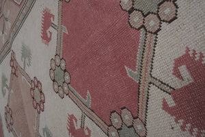 Vintage Turkish Rug 6'11'' x 10'