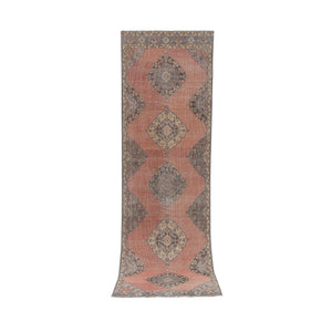 Vintage Oushak Runner 3'9'' x 12'6''