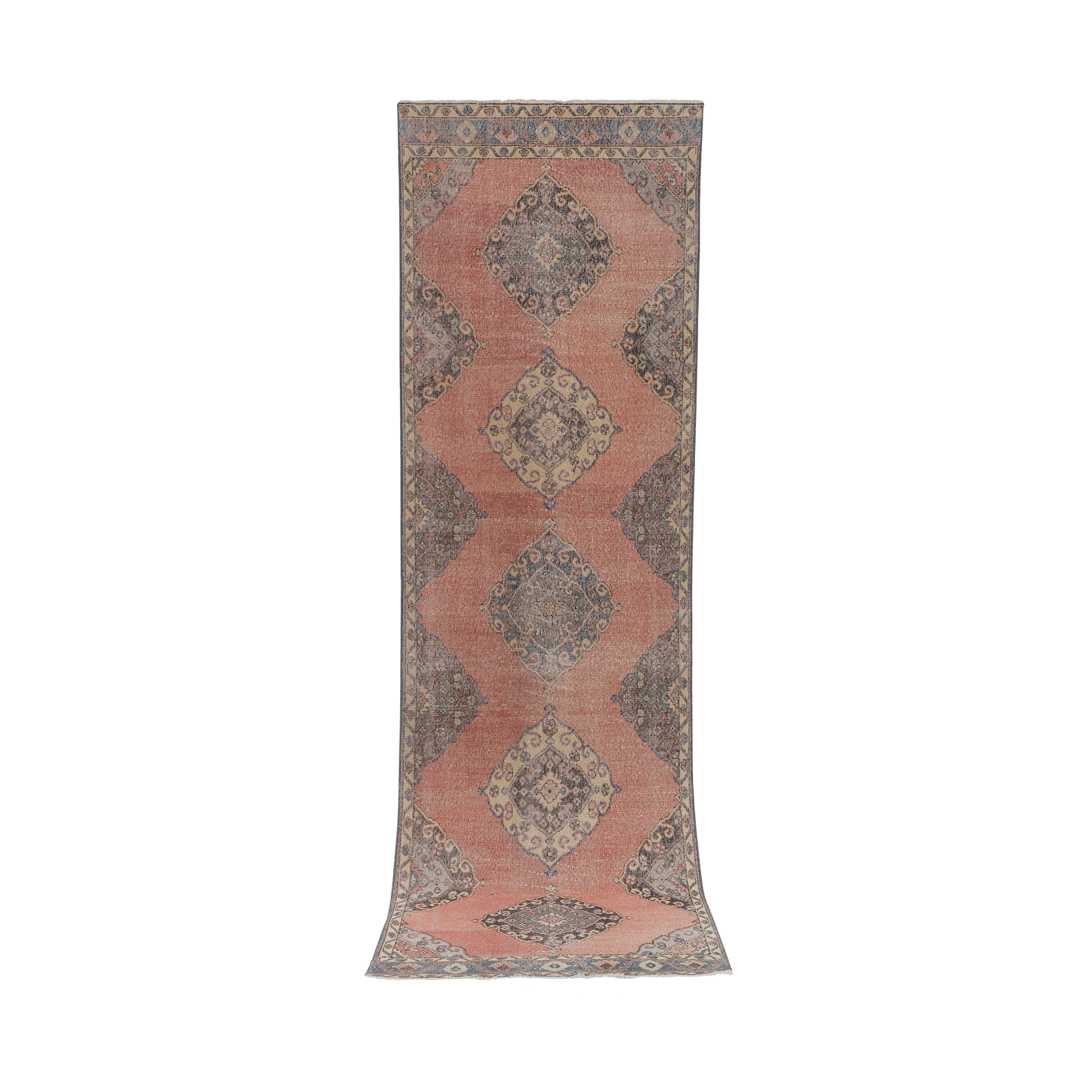 Vintage Oushak Runner 3'9'' x 12'6''