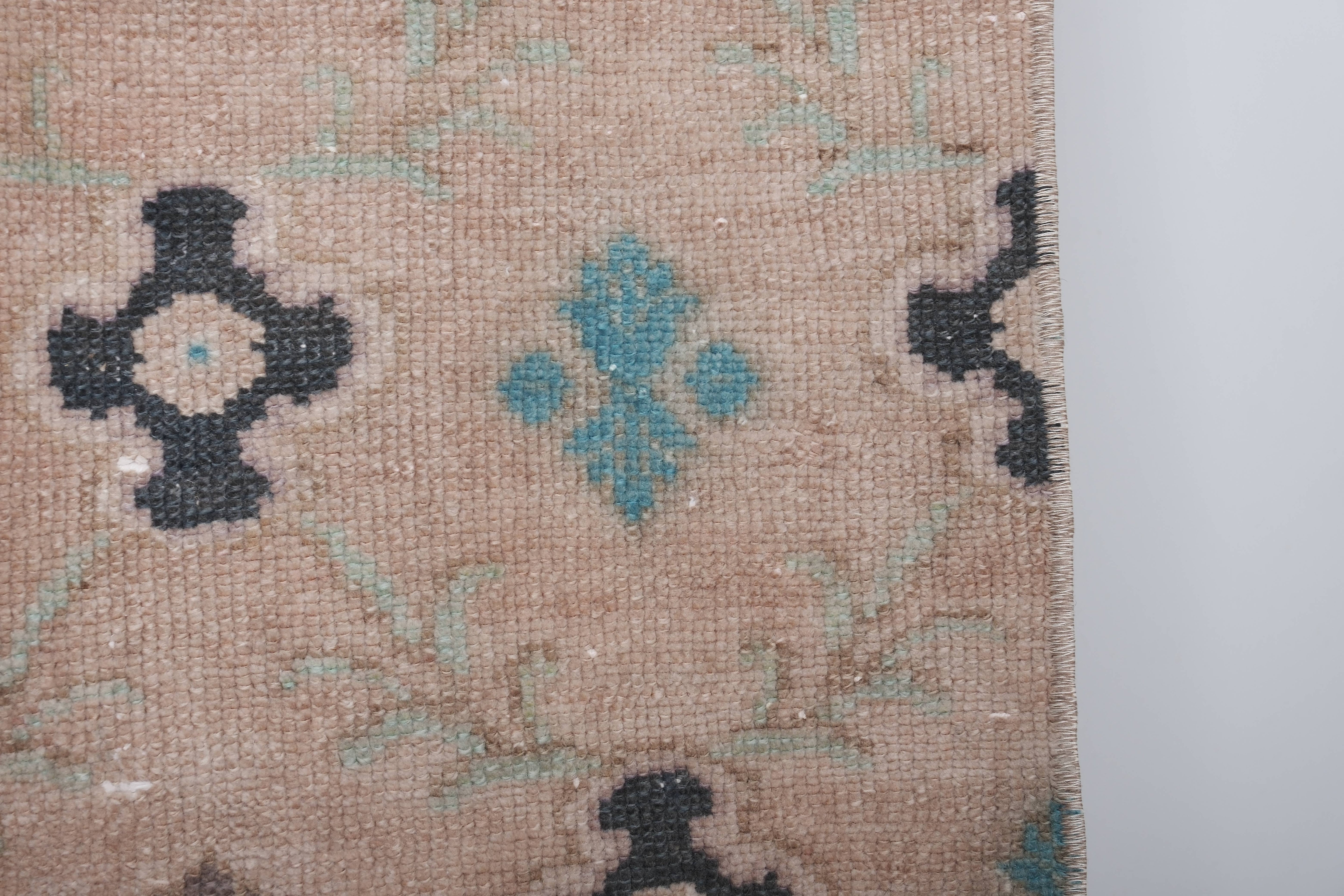Vintage Turkish Runner Rug 1'10'' x 19'2''