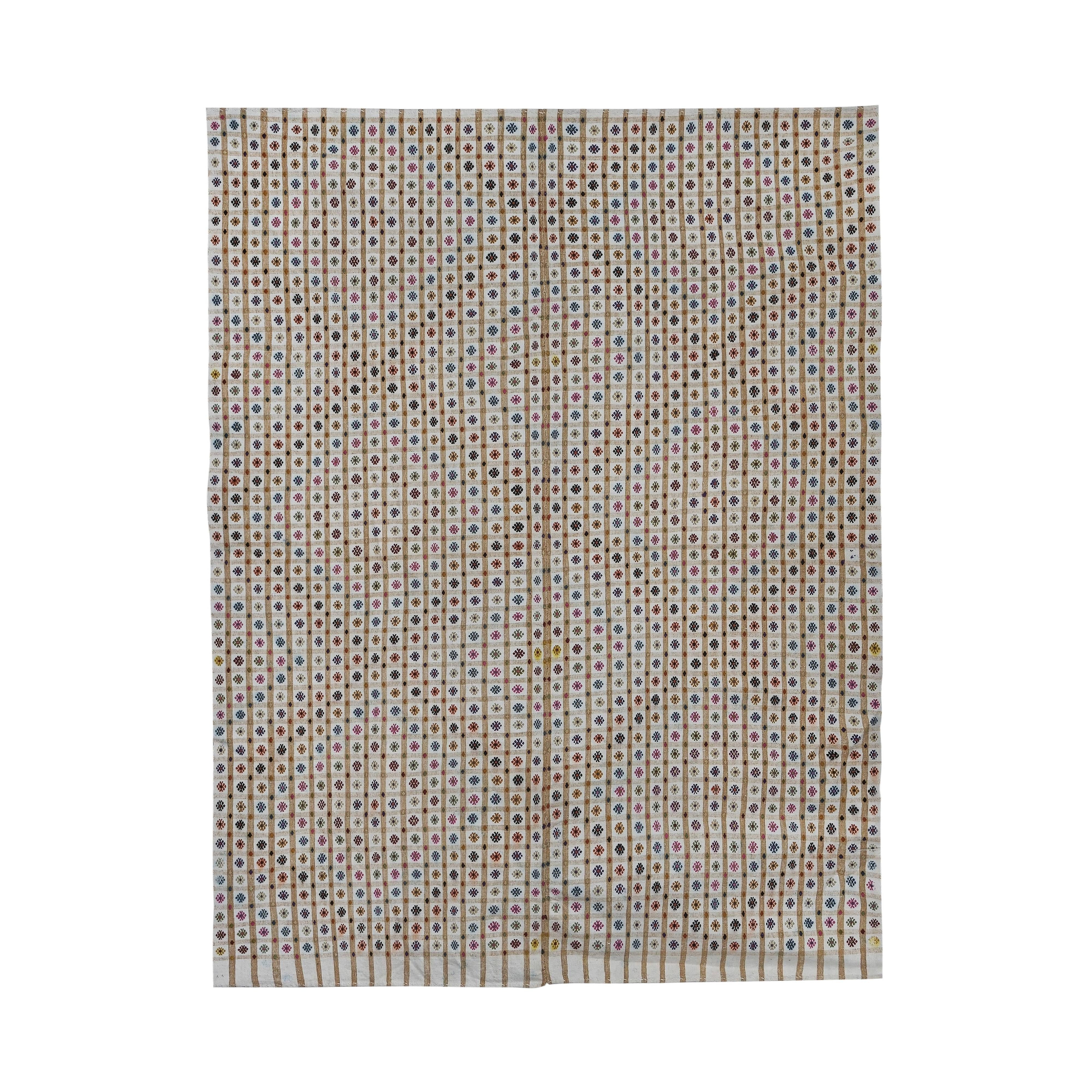 Vintage Kilim Rug 7'7'' x 10'