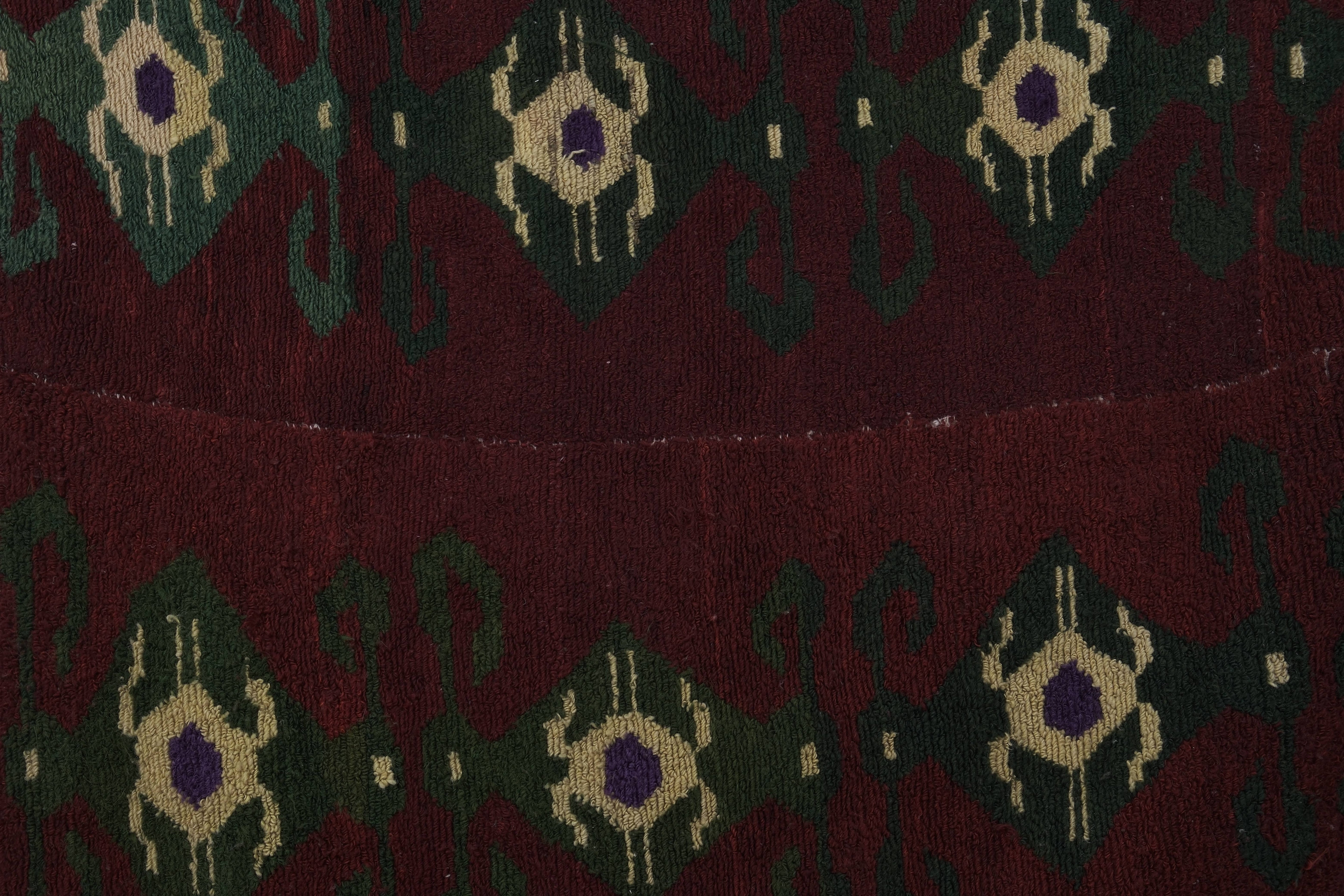 Vintage Turkish Tulu Rug 4'5'' x 5'1''