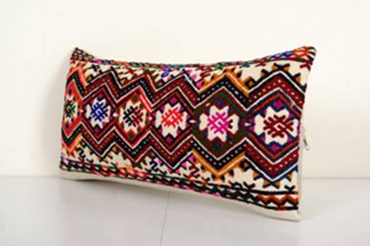 Kilim Pillow Cover | 12'' x 24''
