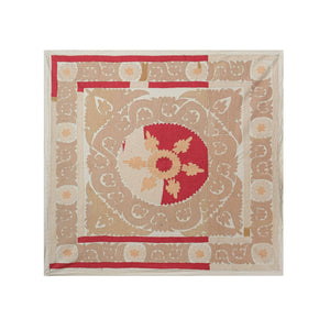 Suzani Wall Hanging & Tablecloth | 52'' x 55''