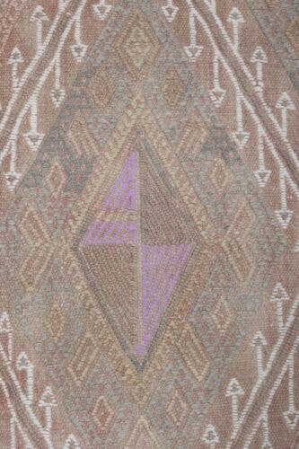 Vintage Turkish Kilim Rug 5'2'' x 7'3''
