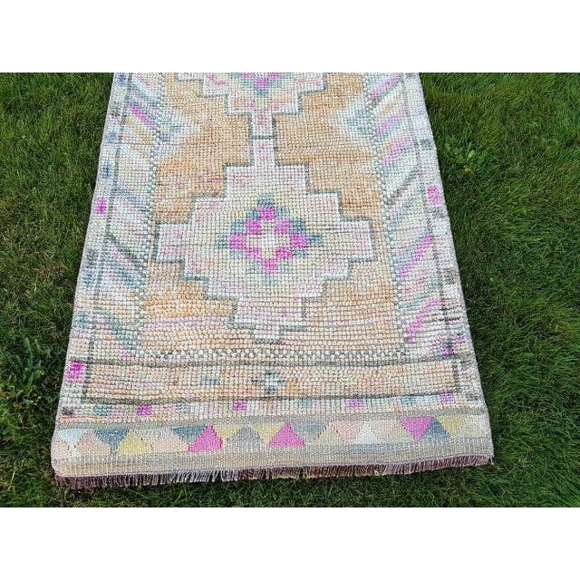 Vintage Herki Runner Rug 2'7'' x 11'10''