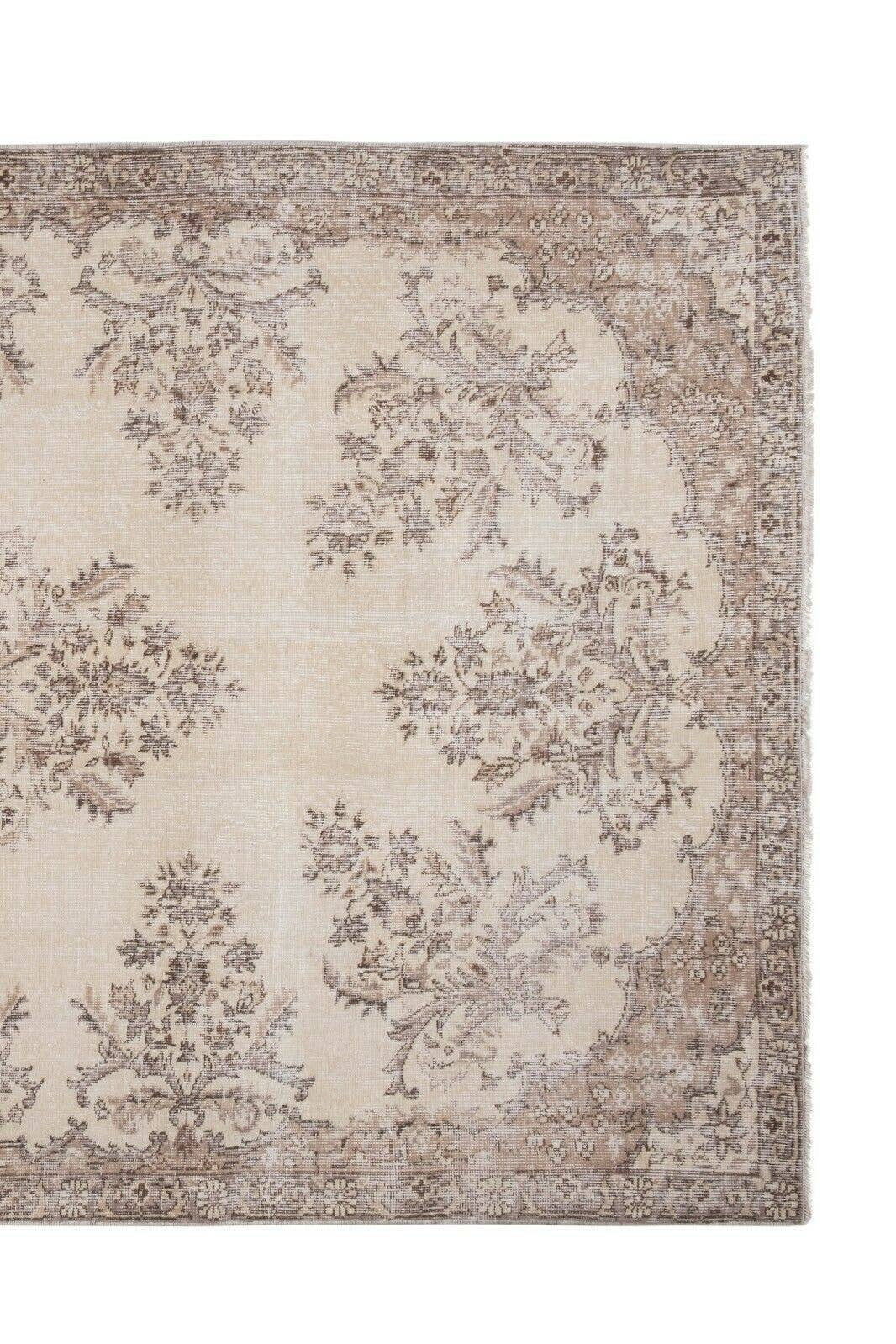 Vintage Oushak Rug 5'9'' x 9'5''