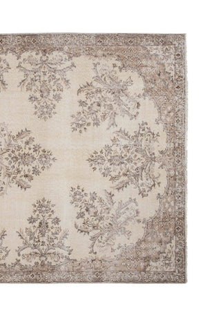 Vintage Oushak Rug 5'9'' x 9'5''
