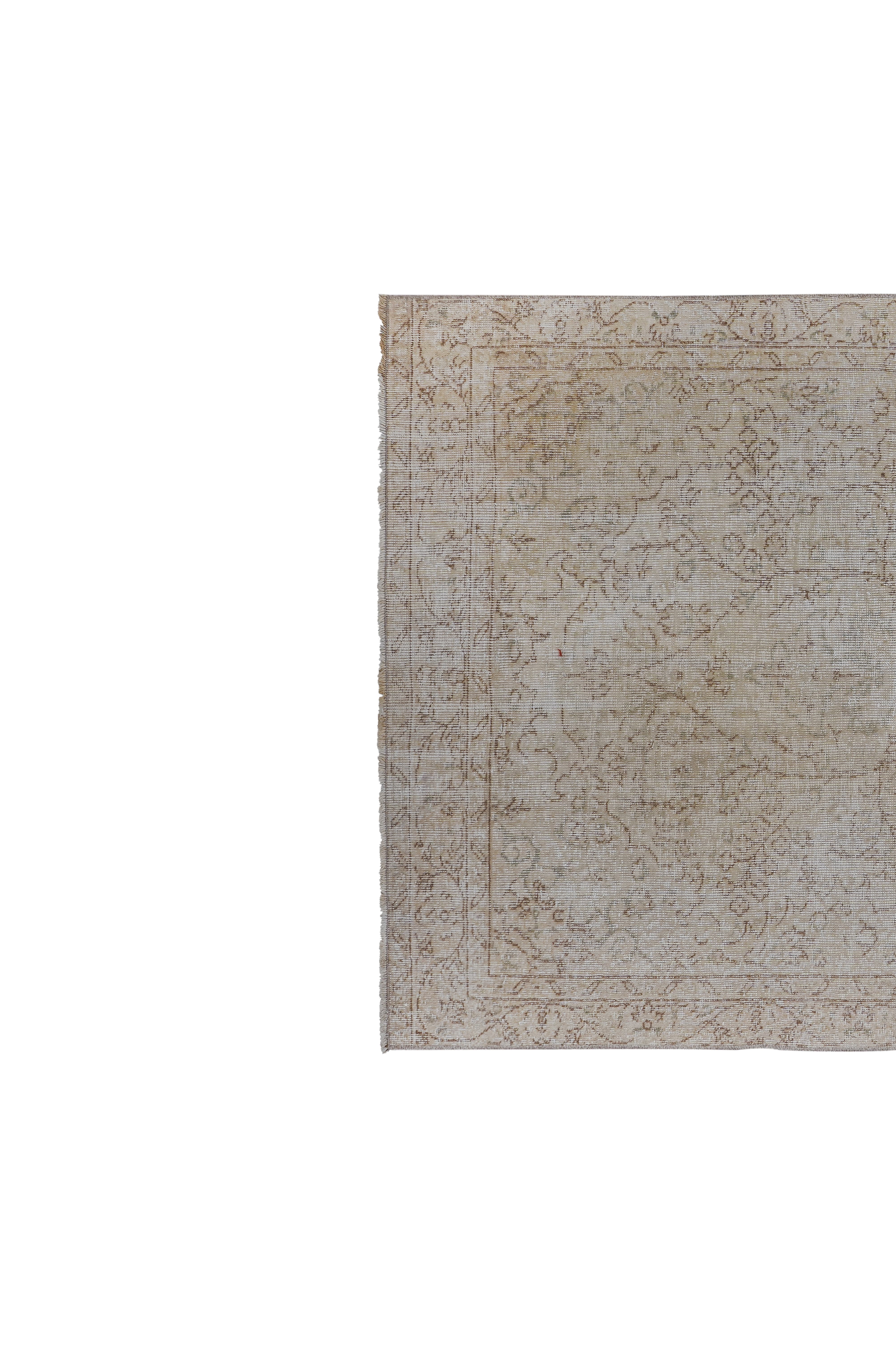 Vintage Turkish Rug 4'7'' x 8'7''