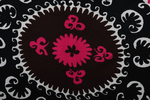 Suzani Wall Hanging & Bedspread | 4'1'' x 5'2''