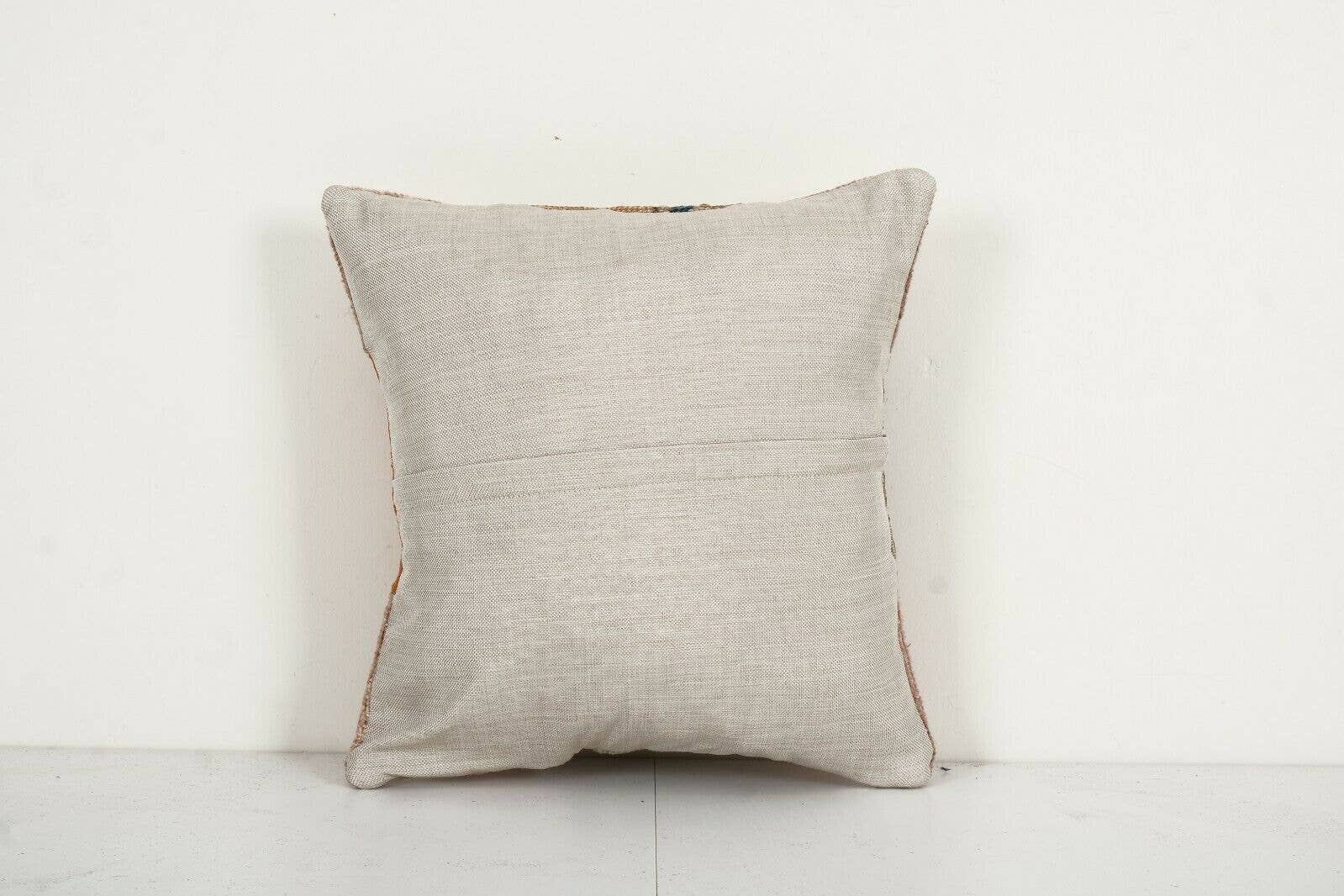 Kilim Patchwork Pillow Cover | 18'' x 18''
