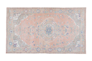 Vintage Oushak Rug 5'8'' x 9'11''