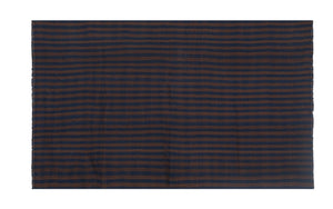 Vintage Turkish Kilim Rug 6'4'' x 9'11''
