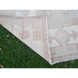 Vintage Oushak Rug 4'3'' x 8'