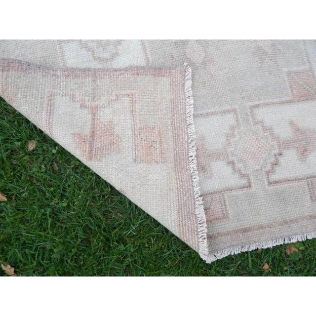 Vintage Oushak Rug 4'3'' x 8'