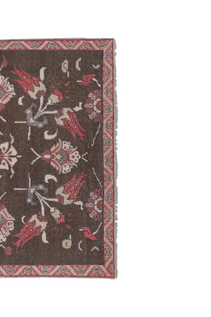Vintage Oushak Rug 4'11'' x 8'5''