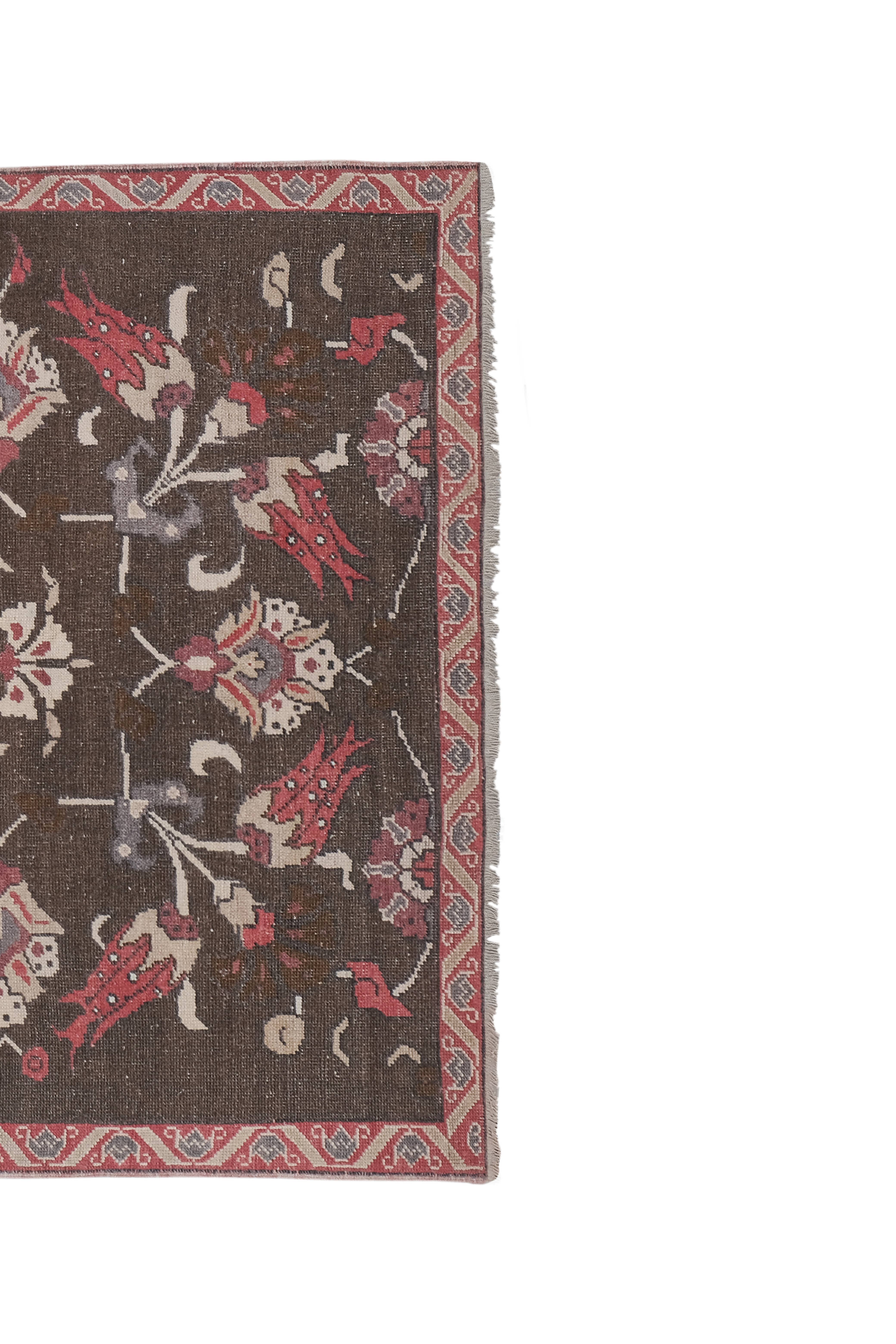 Vintage Oushak Rug 4'11'' x 8'5''