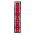 Vintage Herki Runner Rug 2'6'' x 12'4''