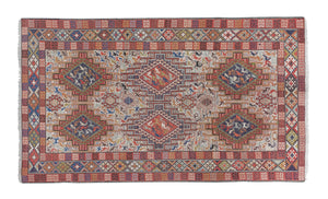 Vintage Soumac Rug 3'10'' x 6'7''