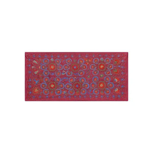 Silk Suzani Wall Hanging & Bedspread 3'1'' x 6'3''